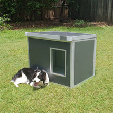 Load image into Gallery viewer, CozyCube Coldroom Panel Insulated Dog House/Kennel - Extra Large