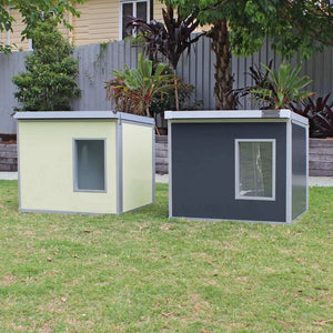 CozyCube Coldroom Panel Insulated Dog House/Kennel - Medium