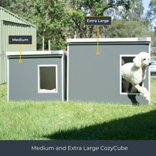 Load image into Gallery viewer, CozyCube Coldroom Panel Insulated Dog House/Kennel - Extra Large