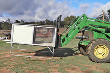 Load image into Gallery viewer, &quot;Aussie Box&quot; Large Raised Single Dog Kennel