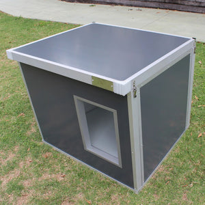 CozyCube Coldroom Panel Insulated Dog House/Kennel - Extra Large