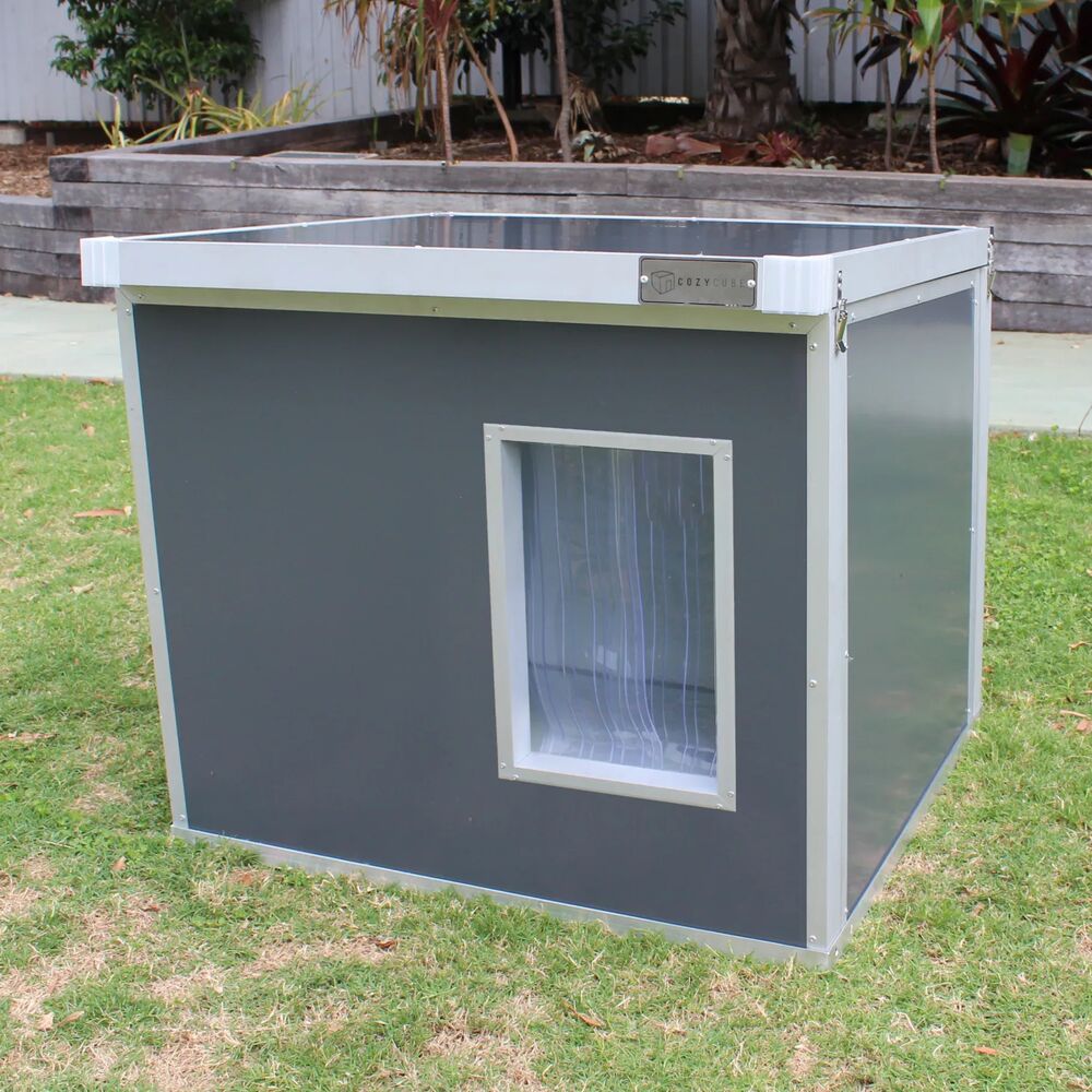 CozyCube Coldroom Panel Insulated Dog House/Kennel Medium