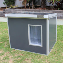 Load image into Gallery viewer, CozyCube Coldroom Panel Insulated Dog House/Kennel - Extra Large