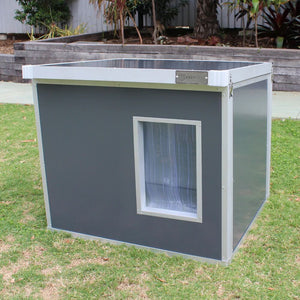 CozyCube Coldroom Panel Insulated Dog House/Kennel - Extra Large