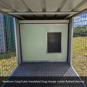 CozyCube Coldroom Panel Insulated Dog House/Kennel - Medium